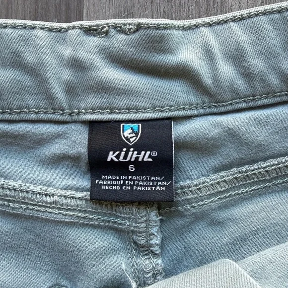 KUHL Kontour 4" Shorts - Women's Size 6 - Picture 5 of 5